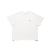  Poppop Abasic Boxy T-Shirt/ White 