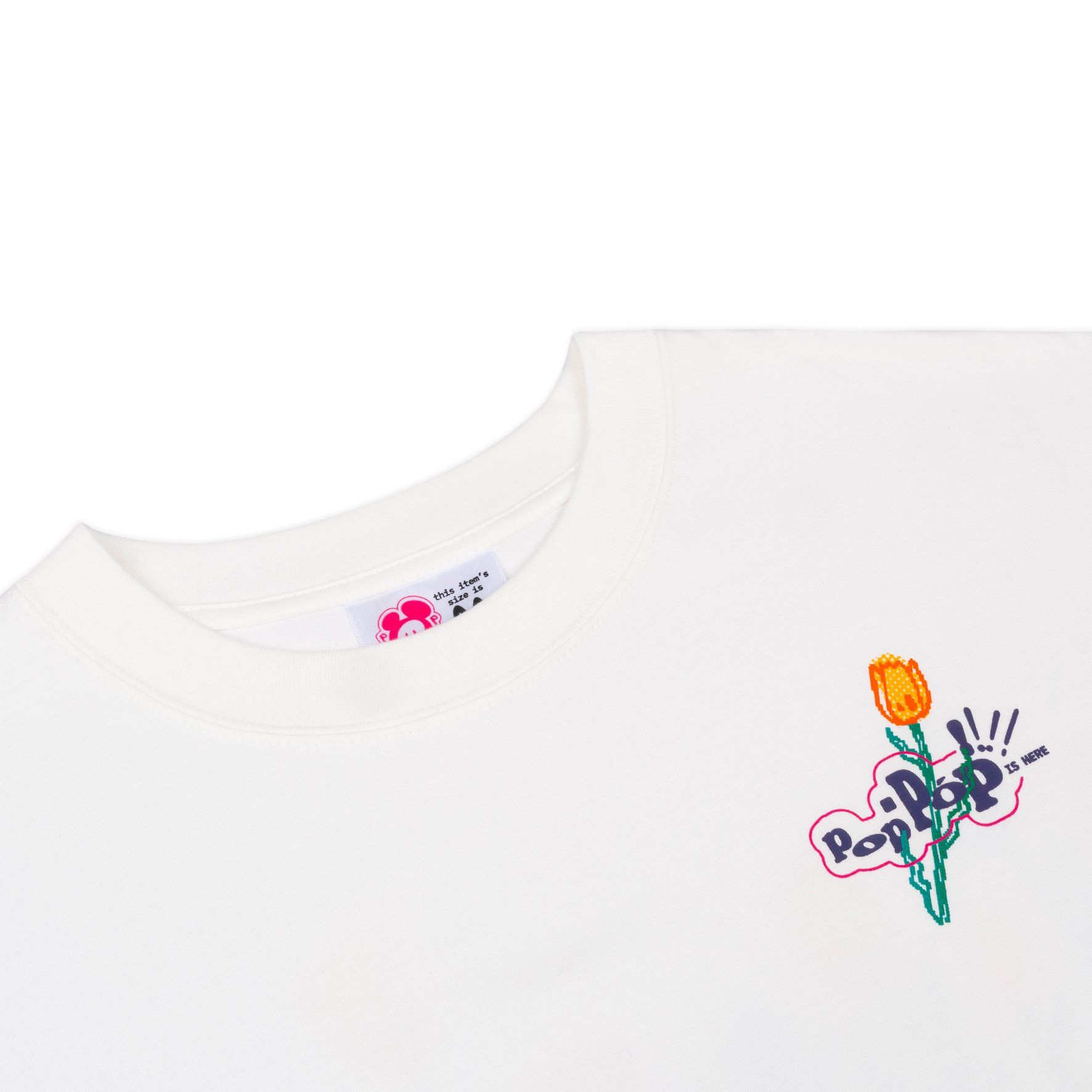 ★SHADOWS FLOWER Tee White XL NEW* Grayson Threads White Fleur Zodiac Floral Graphic Tee T