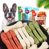 Xương Gặm cho chó Orgo bổ sung Canxi gói 06 thanh 90g