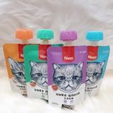 Pate Wanpy [Loại CÓ NẮP VẶN] cho mèo 90g/túi