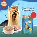Pate Smart Heart Adult 130g dành cho chó