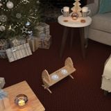 Máng ăn gỗ cho chó mèo PP39