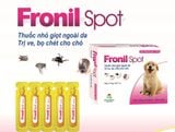 Nhỏ gáy trị ve giận cho chó mèo Fronil Spot 0.67ml