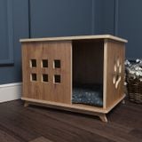 Nhà gỗ cho chó mèo PP34