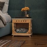 Nhà gỗ cho chó mèo PP25