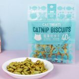 Bánh cỏ mèo Bánh Cỏ Mèo Catnip Biscuits 40g Matchwell