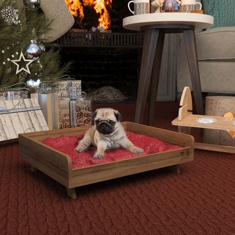Giường gỗ cho thú cưng PP42