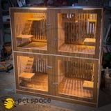 Lồng gỗ nuôi thú cưng PP49