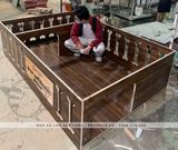 Sân chơi gỗ cho thú cưng PP48