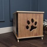 Nhà gỗ cho chó mèo PP34