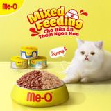 Pate Cho Mèo Me-O Delite Lon 80g