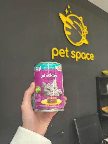 [400G] PATE LON 400G WHISKAS Dành cho mèo[400G]