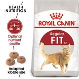 Thức ăn hạt cho mèo Royal Canin túi 1KG