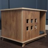 Nhà gỗ cho chó mèo PP34