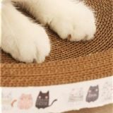 Ổ nằm tròn cào móng cho mèo Size 30-40-45