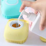 Bàn Chải Tắm Tạo Bọt Silicon Massage