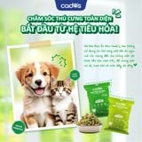 Hạt rau ăn kèm Cados bổ sung chất xơ cho mèo - gói lẻ 150g