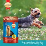 Pate Smart Heart Adult 130g dành cho chó