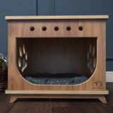 Nhà gỗ cho chó mèo PP25