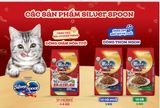 [800G-1KG]Thức Ăn Hạt Cho Mèo SILVER SPOON Cao Cấp Nhật Bản [800G-1KG]