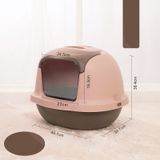 Nhà vệ sinh cho mèo (D52cm X R42 cm x C42 cm)