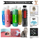 Hạt khử mùi cát mèo than hoạt tính