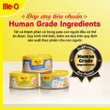 Pate Cho Mèo Me-O Delite Lon 80g