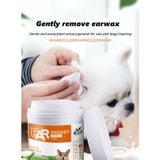 Khăn Ướt Dorrikey Lau Mắt Và Tai/ Ố Bẩn Cho Chó Mèo Chiết Xuất Từ Cây Lô Hội (130miếng/hộp)