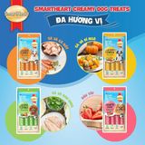 Súp thưởng cho chó SmartHeart vỉ 4x15g