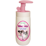 Sữa tắm trị nấm, ghẻ, viêm da dưỡng lông khử mùi cho chó mèo Micona Shampoo 200ml