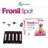 Nhỏ gáy trị ve giận cho chó mèo Fronil Spot 0.67ml
