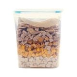 Thịt hộp sấy khô dành cho chó mèo 650g ( có kèm hộp nhựa)
