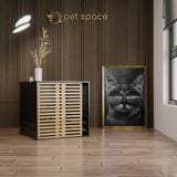 Nhà gỗ cho chó mèo PP53