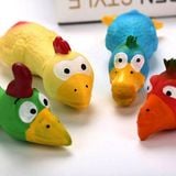 Gà Vịt Cao Su Ngộ Nghĩnh Cho Thú Cưng - Màu ngẫu nhiên