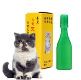 Nhỏ gáy ngừa ve rận bọ chét cho chó mèo.