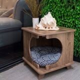 Nhà gỗ cho chó mèo PP35