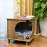 Nhà gỗ cho chó mèo PP35