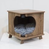Nhà gỗ cho chó mèo PP35