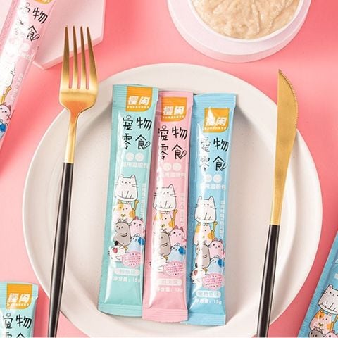 Combo súp thưởng cho mèo