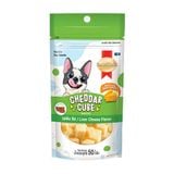 Phô mai viên cho chó CHEDDAR CUBE 50g