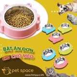 Bát Ăn, Uống INOX Cho Chó Mèo