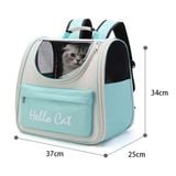 Ba lô vận chuyển mèo Hello Cat (Đủ màu)