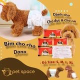 Tã Bỉm dành cho chó DONO