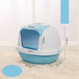 Nhà vệ sinh cho mèo (D52cm X R42 cm x C42 cm)