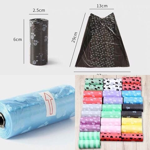 Túi đựng rác ( phân) cho chó mèo