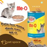 [400g] Pate lon Me-o Dành Cho Mèo Lon 400g đủ vị [400g]