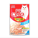 Pate Ciao cho mèo 60g đủ vị
