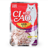 Pate Ciao cho mèo 60g đủ vị