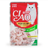 Pate Ciao cho mèo 60g đủ vị