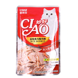 Pate Ciao cho mèo 60g đủ vị